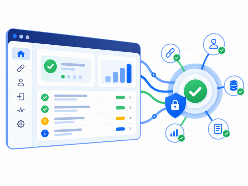 Illustration: Den ersten Login erleben